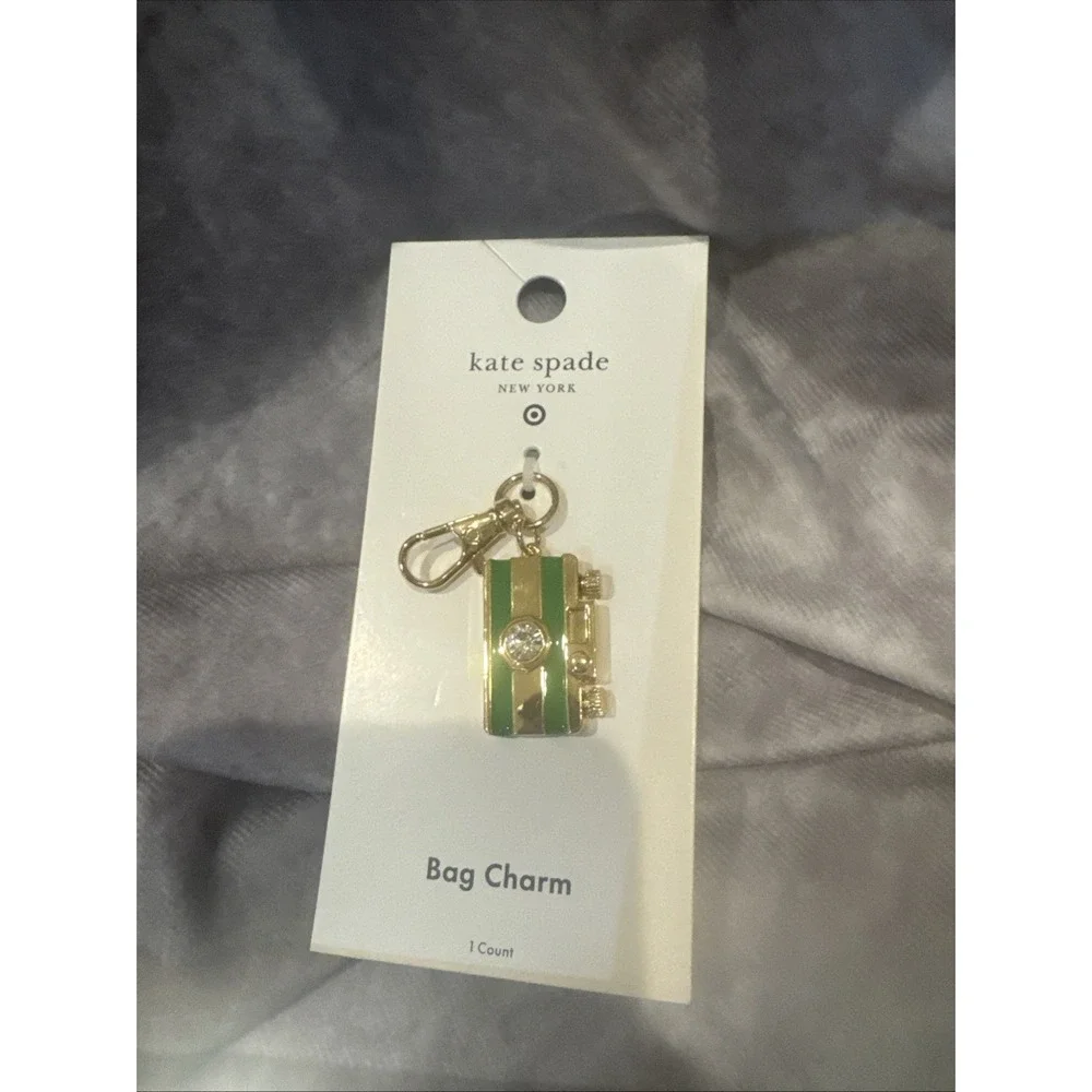 Kate Spade New York Target Bag‎ Charm- Camera